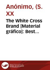 The White Cross Brand [Material gráfico]: Best Valencia quality : Extra selected onions. | Biblioteca Virtual Miguel de Cervantes