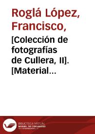 [Colección de fotografías de Cullera, II].  [Material gráfico].] | Biblioteca Virtual Miguel de Cervantes