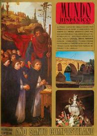 Mundo Hispánico. Núm. 280, julio 1971. Número especial Año Santo Compostelano | Biblioteca Virtual Miguel de Cervantes