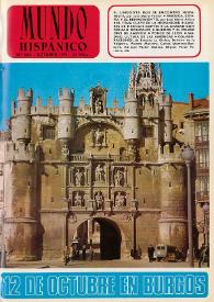 Mundo Hispánico. Núm. 283, octubre 1971 | Biblioteca Virtual Miguel de Cervantes