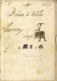 Comedia famosa, Roberto el diablo / de don Francisco Viceno
 | Biblioteca Virtual Miguel de Cervantes