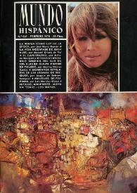 Mundo Hispánico. Núm. 287, febrero 1972 | Biblioteca Virtual Miguel de Cervantes