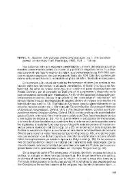 Sharq Al-Andalus. Núm. 8 (1991). Reseñas | Biblioteca Virtual Miguel de Cervantes