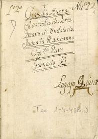 El asombro de Jerez, Y marta de Andalucia, Juana la Ravicortona. Segda. Parte / [Antonio Pablo Fernández] | Biblioteca Virtual Miguel de Cervantes