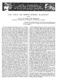 La vida de Guillermo Harvey / por el profesor Dr. Pedro Laín Entralgo | Biblioteca Virtual Miguel de Cervantes