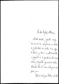 Carta de Serafín y  Joaquín Álvarez Quintero a Rafael Altamira. Sevilla, 12 de abril de 1910  | Biblioteca Virtual Miguel de Cervantes