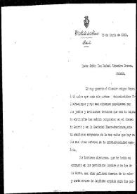 Carta de Luis Pérez Bueno a Rafael Altamira. Alicante, 16 de abril de 1910  | Biblioteca Virtual Miguel de Cervantes