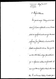 Carta de J. M. Dihigo a Rafael Altamira. Habana, 7 de mayo de 1910 | Biblioteca Virtual Miguel de Cervantes