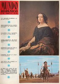 Mundo Hispánico. Núm. 299, febrero 1973 | Biblioteca Virtual Miguel de Cervantes