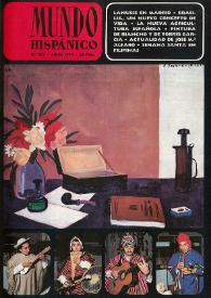 Mundo Hispánico. Núm. 301, abril 1973 | Biblioteca Virtual Miguel de Cervantes