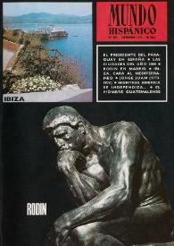 Mundo Hispánico. Núm. 306, septiembre 1973 | Biblioteca Virtual Miguel de Cervantes