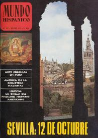 Mundo Hispánico. Núm. 307, octubre 1973 | Biblioteca Virtual Miguel de Cervantes