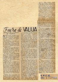 Noticias de las Fallas de Valencia / El Valijero | Biblioteca Virtual Miguel de Cervantes