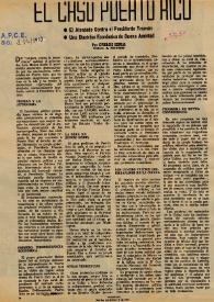 El caso Puerto Rico ; El atentado de Truman ; Una doctrina económica de buena amistad / por Carlos Esplá | Biblioteca Virtual Miguel de Cervantes