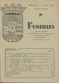 Fontilles. Revista de Leprología. Vol. II, 1948-1951 | Biblioteca Virtual Miguel de Cervantes