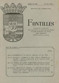 Fontilles. Revista de Leprología. Vol. III, 1952-1955 | Biblioteca Virtual Miguel de Cervantes