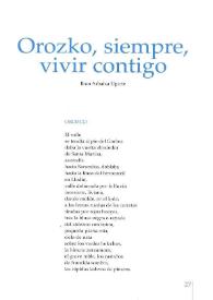 Orozko, siempre, vivir contigo / Ibon Arbaiza Ugarte | Biblioteca Virtual Miguel de Cervantes