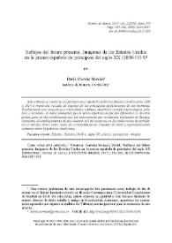 Reflejos del futuro presente. Imágenes de los Estados Unidos en la prensa española de principios del siglo XX (1898-1914) / por David Corrales Morales | Biblioteca Virtual Miguel de Cervantes