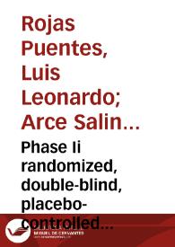 Phase Ii randomized, double-blind, placebo-controlled study of whole-brain irradiation with concomitant chloroquine for brain metastases | Biblioteca Virtual Miguel de Cervantes