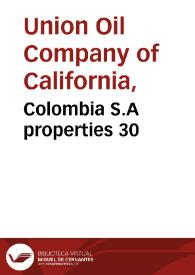 Colombia S.A properties 30 | Biblioteca Virtual Miguel de Cervantes