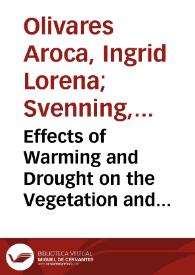 Effects of Warming and Drought on the Vegetation and Plant Diversity in the Amazon Basin | Biblioteca Virtual Miguel de Cervantes