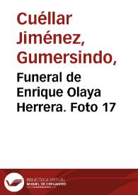 Funeral de Enrique Olaya Herrera. Foto 17 | Biblioteca Virtual Miguel de Cervantes