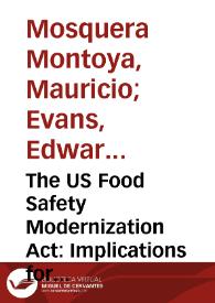 The US Food Safety Modernization Act: Implications for Caribbean Exporters | Biblioteca Virtual Miguel de Cervantes