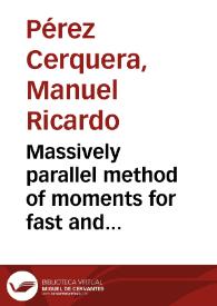 Massively parallel method of moments for fast and reliable electromagnetic simulations for dielectric bodies and metals | Biblioteca Virtual Miguel de Cervantes