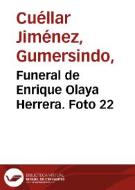 Funeral de Enrique Olaya Herrera. Foto 22 | Biblioteca Virtual Miguel de Cervantes