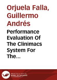 Performance Evaluation Of The Clinimacs System For The Positive Selection Of CD34+ Cells From Stem Cell Products Factors Affecting CD34+ Cell Recovery | Biblioteca Virtual Miguel de Cervantes