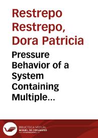 Pressure Behavior of a System Containing Multiple Vertical Fractures = Comportamiento de Presión de un Sistema que Contiene Múltiples Fracturas Verticales | Biblioteca Virtual Miguel de Cervantes