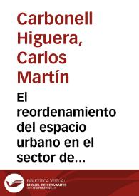 El reordenamiento del espacio urbano en el sector de San Victorino y Santa Inés (Bogotá) en relación con las dinámicas de informalidad y marginalidad (1948-2010) | Biblioteca Virtual Miguel de Cervantes