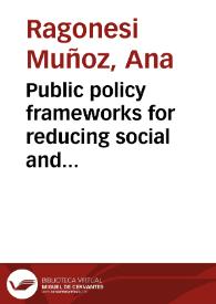 Public policy frameworks for reducing social and health inequities based on determinants of health and transectorality: an exploratory qualitative study on the policy-makers’ perspectives on the Cundinamarca - Colombia experiences | Biblioteca Virtual Miguel de Cervantes