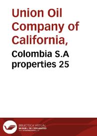 Colombia S.A properties 25 | Biblioteca Virtual Miguel de Cervantes