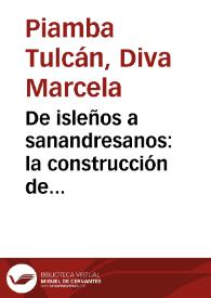 De isleños a sanandresanos: la construcción de identidades en San Andrés Isla vista desde las novelas No Give Up, Maan! de Hazel Robinson Abrahams y Los pañamanes de Fanny Buitrago | Biblioteca Virtual Miguel de Cervantes