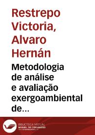 Metodologia de análise e avaliação exergoambiental de plantas termoelétricas operando em combustão combinada carvão – Biomassa | Biblioteca Virtual Miguel de Cervantes