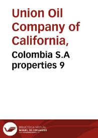 Colombia S.A properties 9 | Biblioteca Virtual Miguel de Cervantes