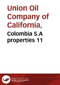 Colombia S.A properties 11 | Biblioteca Virtual Miguel de Cervantes