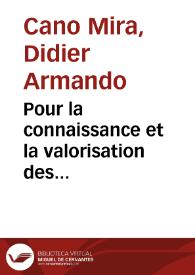 Pour la connaissance et la valorisation des compétences plurilingues dans les communautés éducatives de l’Académie de Grenoble = Por el conocimiento y la valorización de las competencias plurilingües en las comunidades educativas de la Academia de Grenoble | Biblioteca Virtual Miguel de Cervantes