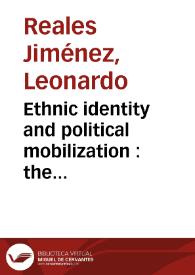 Ethnic identity and political mobilization : the Afro-Colombian case. In: Afro-Descendants | Biblioteca Virtual Miguel de Cervantes