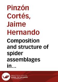 Composition and structure of spider assemblages in layers of the mixedwood boreal forest after variable retention harvest | Biblioteca Virtual Miguel de Cervantes