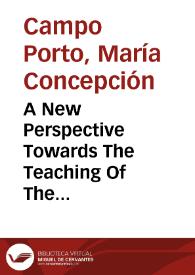 A New Perspective Towards The Teaching Of The Listening Skill In Colombia | Biblioteca Virtual Miguel de Cervantes