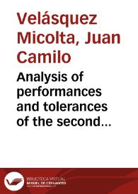 Analysis of performances and tolerances of the second generation passive optical networks (NG-PON2) for FTTH systems = Análisis de rendimientos y tolerancias de redes ópticas pasivas de segunda generación (NG-PON2) para sistemas FTTH | Biblioteca Virtual Miguel de Cervantes