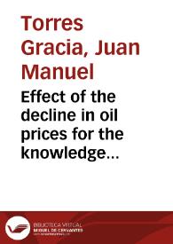 Effect of the decline in oil prices for the knowledge transfer process between partners in international strategic alliances; case study for the colombian oil and gas sector | Biblioteca Virtual Miguel de Cervantes