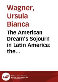 The American Dream’s Sojourn in Latin America: the dynamics of irregular and mixed migration flows through Ecuador and Colombia = La suspensión del sueño americano en Latinoamerica: las dinámicas de los flujos migratorios irregulares y mixtos | Biblioteca Virtual Miguel de Cervantes