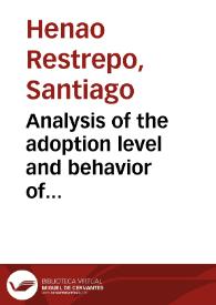 Analysis of the adoption level and behavior of electronic invoicing in European countries = Análisis del nivel de adopción y comportamiento de la facturación electrónica en Europa | Biblioteca Virtual Miguel de Cervantes