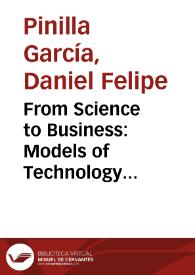 From Science to Business: Models of Technology Transfer. Case Challenge Based Innovation Project | Biblioteca Virtual Miguel de Cervantes