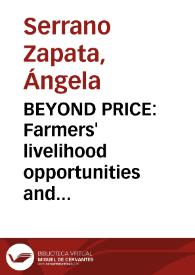 BEYOND PRICE: Farmers' livelihood opportunities and the political economy of avocados | Biblioteca Virtual Miguel de Cervantes