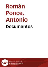 Documentos | Biblioteca Virtual Miguel de Cervantes