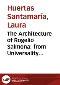 The Architecture of Rogelio Salmona: from Universality to Local Identity | Biblioteca Virtual Miguel de Cervantes